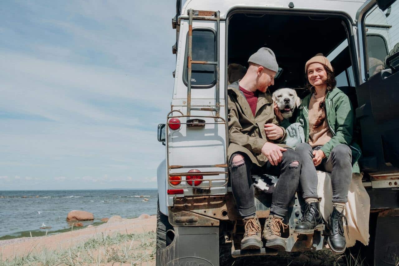 Viajar con mascota barato.
